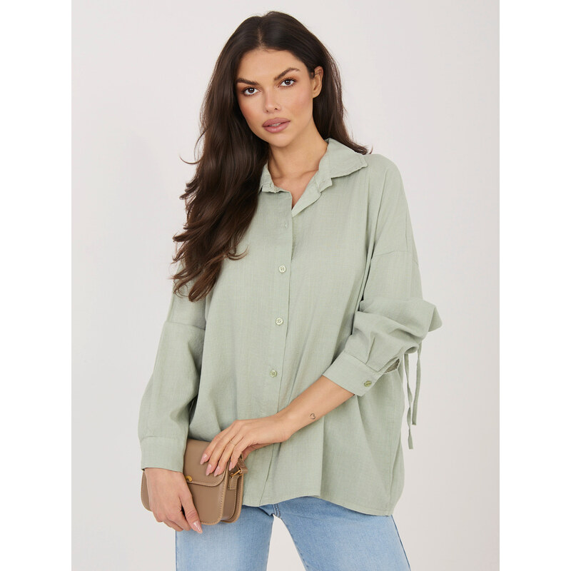 FPrice Košile IT KS 3060.23 khaki