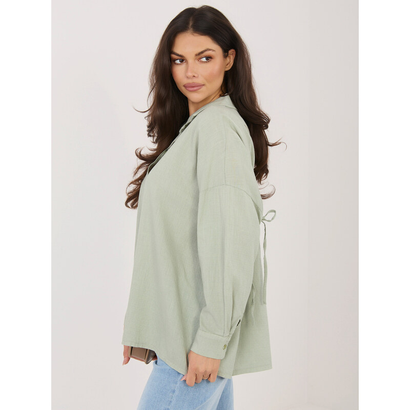 Koszula IT KS model 22076727 khaki - FPrice