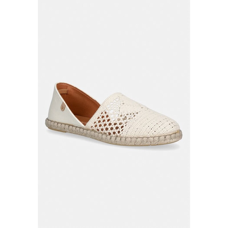 Verbenas espadrily dámské CARMEN CROCHET-LINO/PARIS 114734782