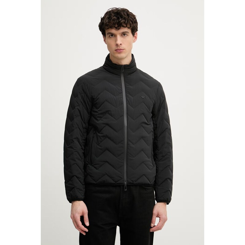 Emporio Armani péřová bunda pánská