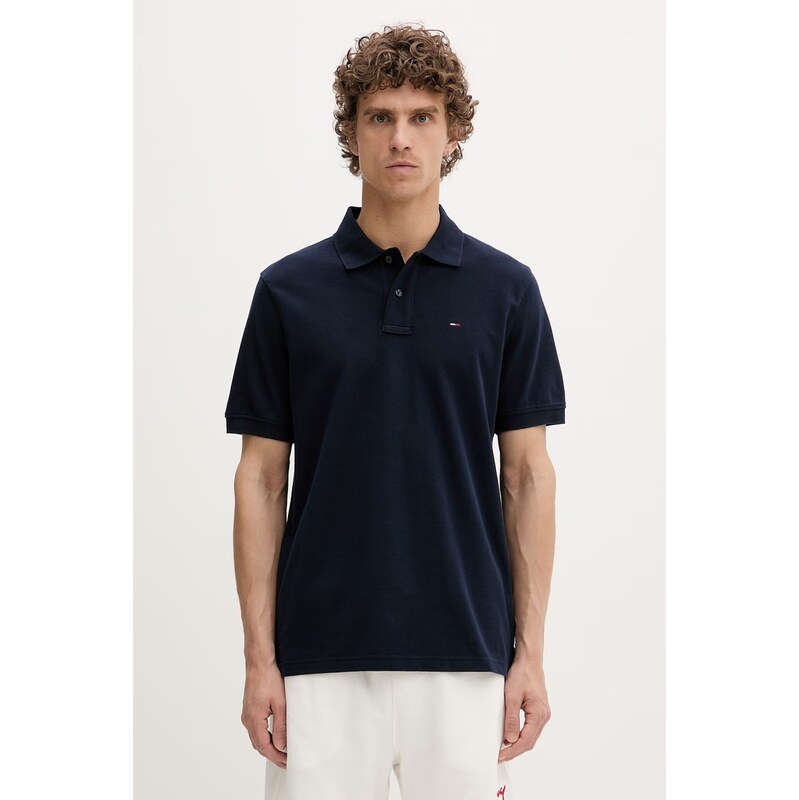 Tommy Jeans polo pánské bavlněné