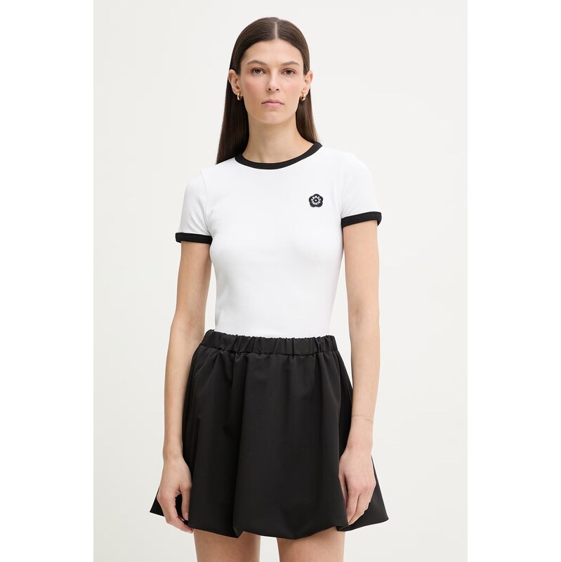 Kenzo tričko dámské bavlněné s elastanem 114860902