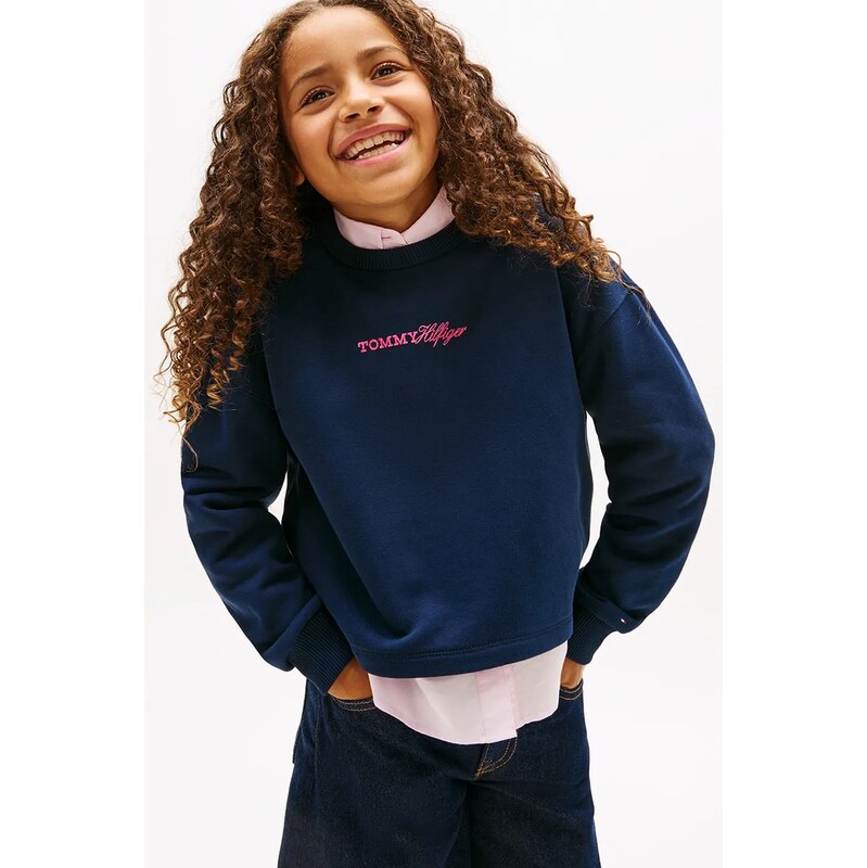 Tommy Hilfiger mikina dětská bavlněná