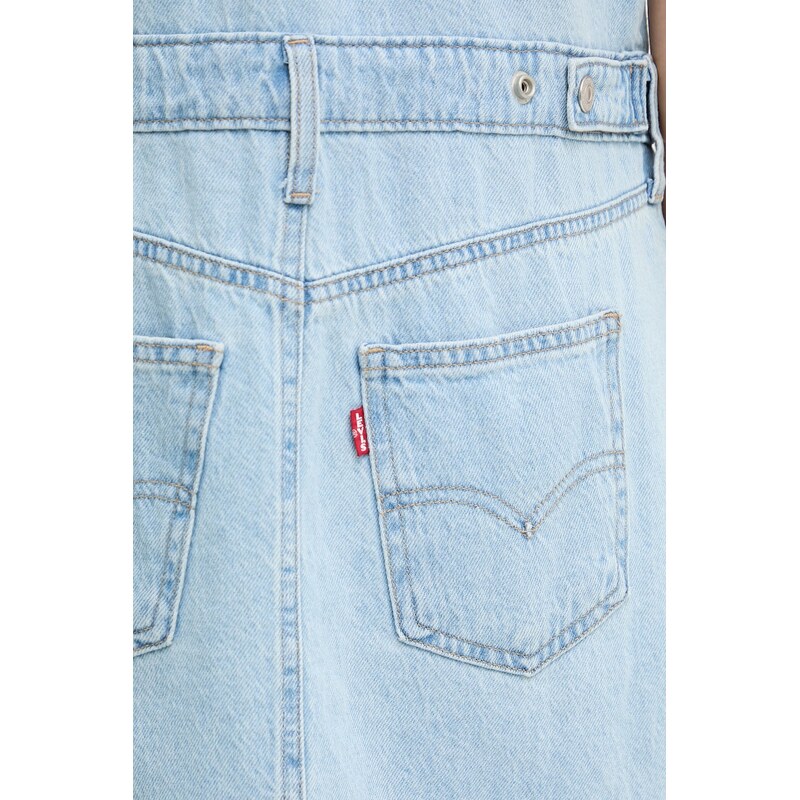 Levi's šaty džínové SS LOGAN WESTERN