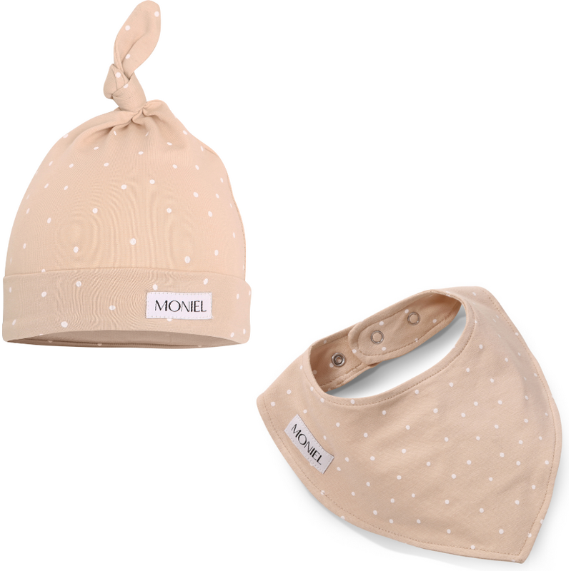 Moniel Sada k narození miminka Dots béžová