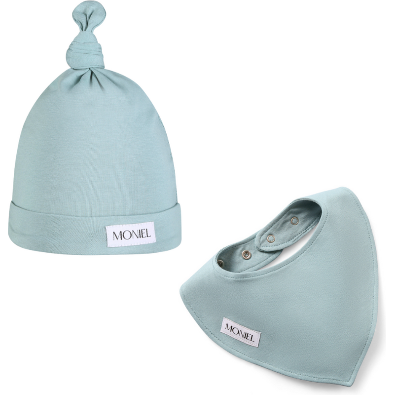 Moniel Sada k narození miminka Pastel mintová