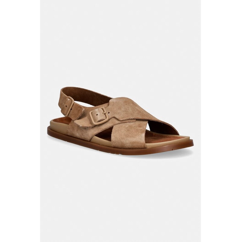 Camper sandály dámské semišové Lluc Sandal 114861301
