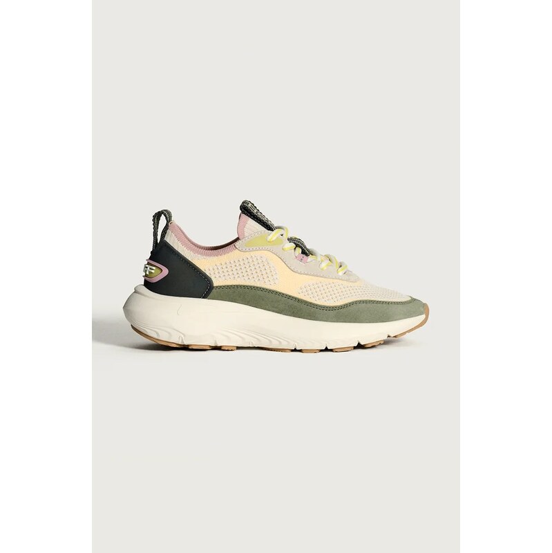 Hoff TRAVELER GREEN sneakers boty dámské semišové 114861410