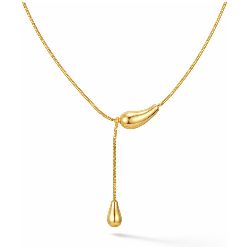 Victoria Filippi Stainless Steel Trendy náhrdelník Caroline - 114735357