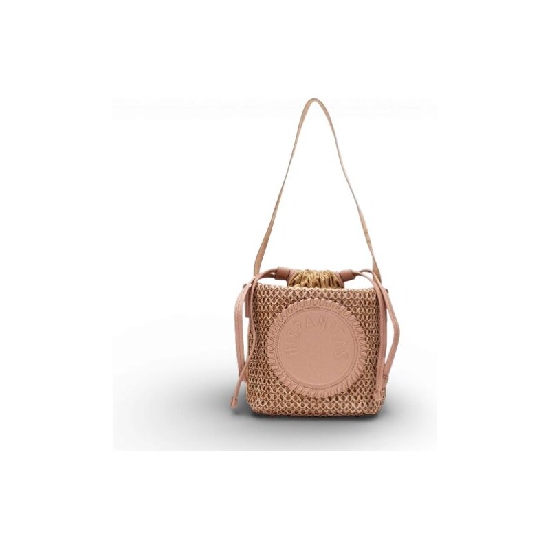 Crossbody kabelka Hispanitas BV264541 hnědá béžová 114736121