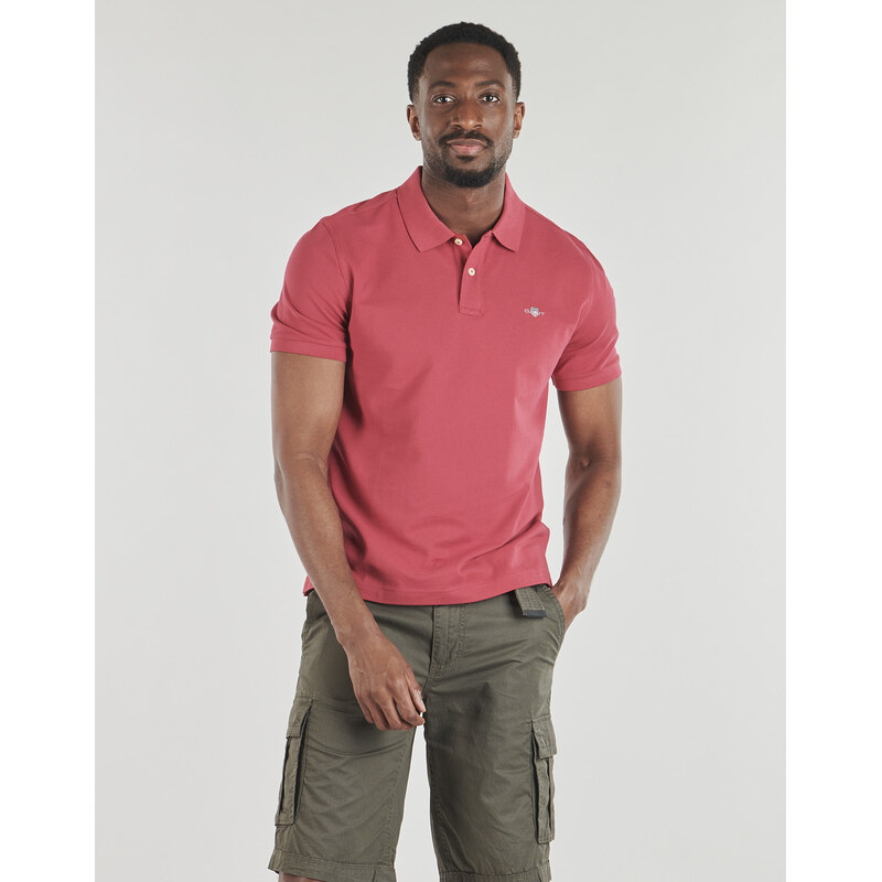 Gant Polo s krátkými rukávy REG SHIELD SS PIQUE POLO