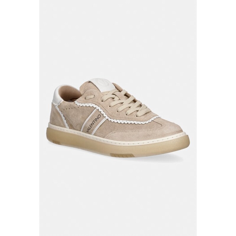 Valentino 91G1901CAM GLOSSY dámské semišové sneakers boty