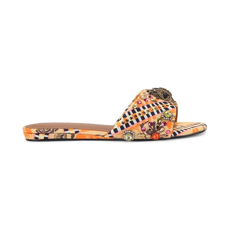 Kurt Geiger London pantofle dámské Kensington Flat Sandal