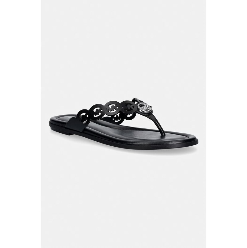MICHAEL Michael Kors žabky dámské kožené Janie Thong Sandal 114861462
