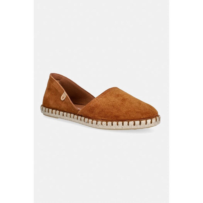 Verbenas espadrily dámské semišové CARMEN SERRAJE 114861333