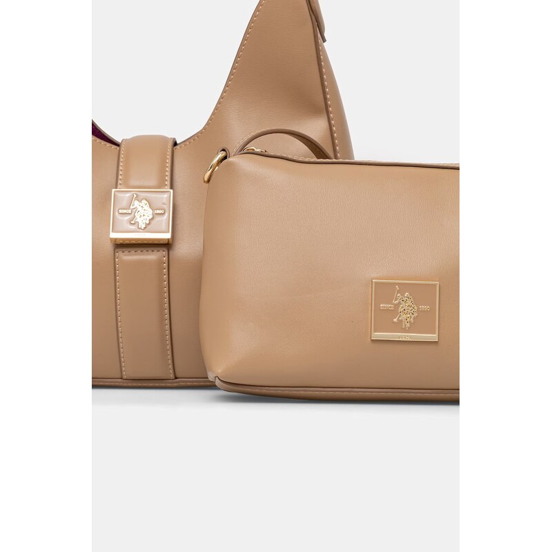 U.S. Polo Assn. crossbody kabelka dámská z imitace kůže MARGARET