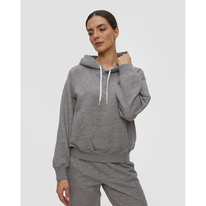 Dámská Mikina S Kapucou Polo Ralph Lauren V šedé Barvě 114736992