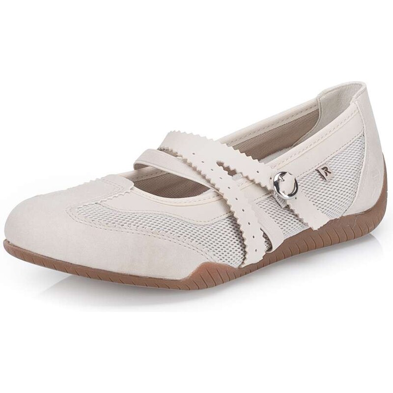 Dámské baleríny RIEKER 41250-60 béžová