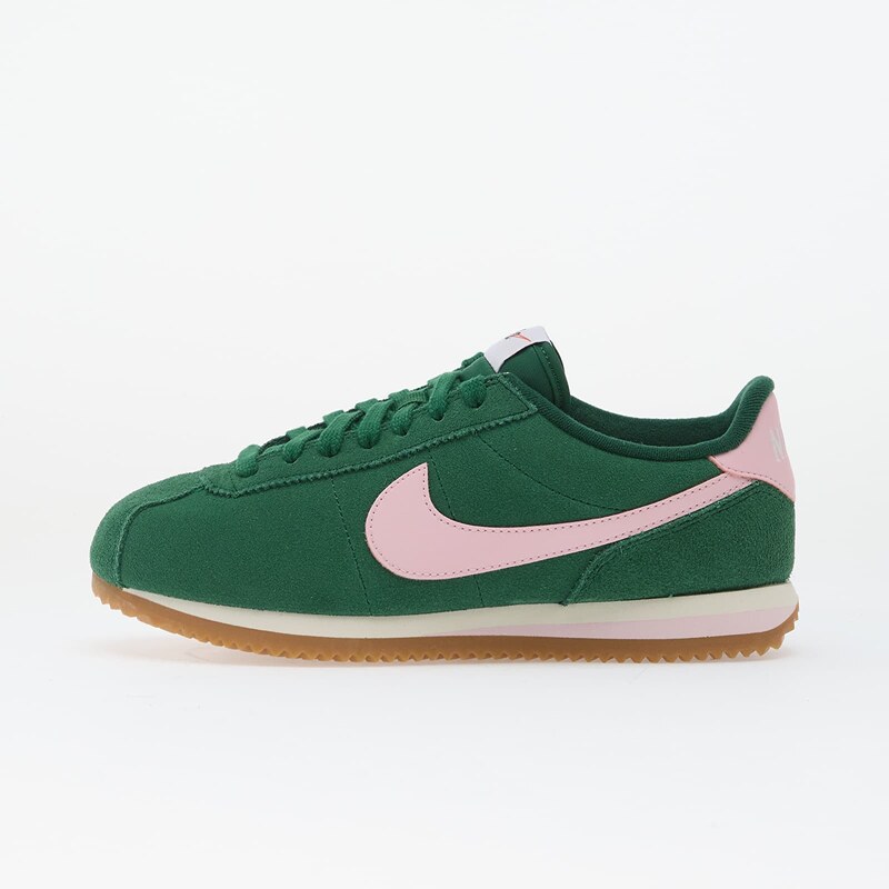Nike Cortez Sport Green/ Pink Foam-Sail