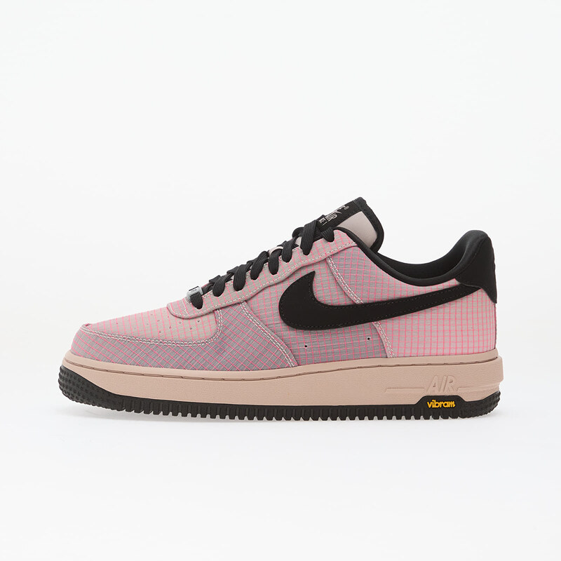 Nike Air Force 1 07 Lx Vibram Silt Red/ Black-Lt Violet Ore