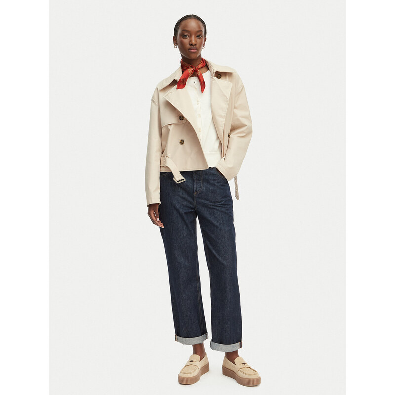 Trenčkot Tommy Jeans