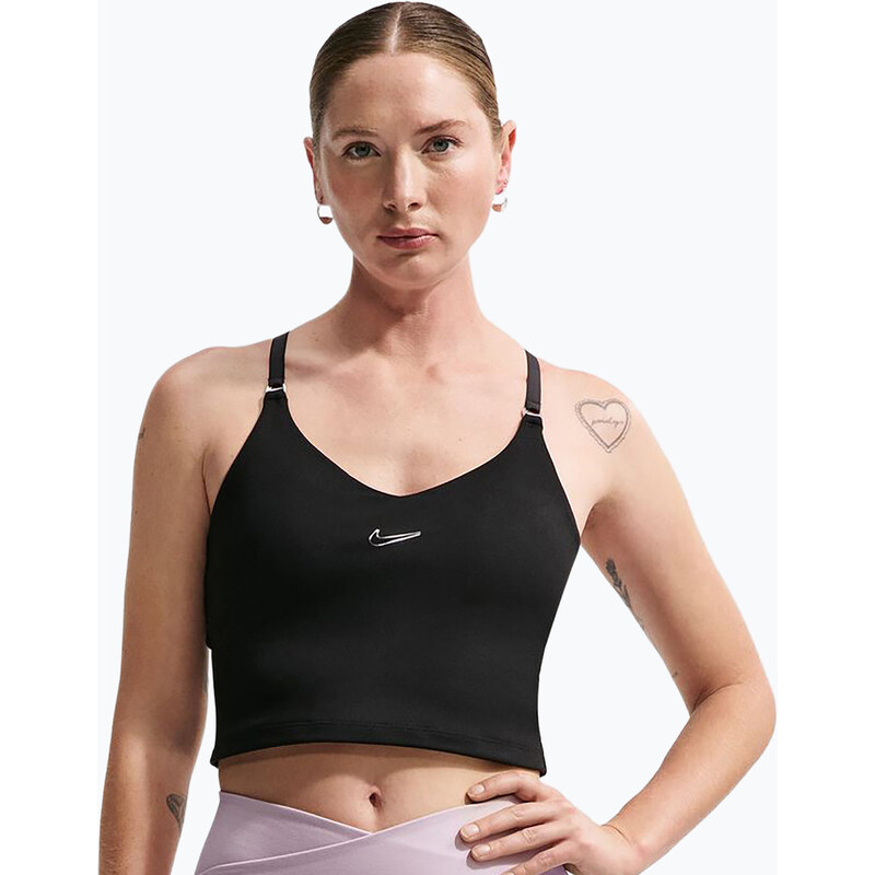 Tréninková podprsenka Nike Light Support Padded black