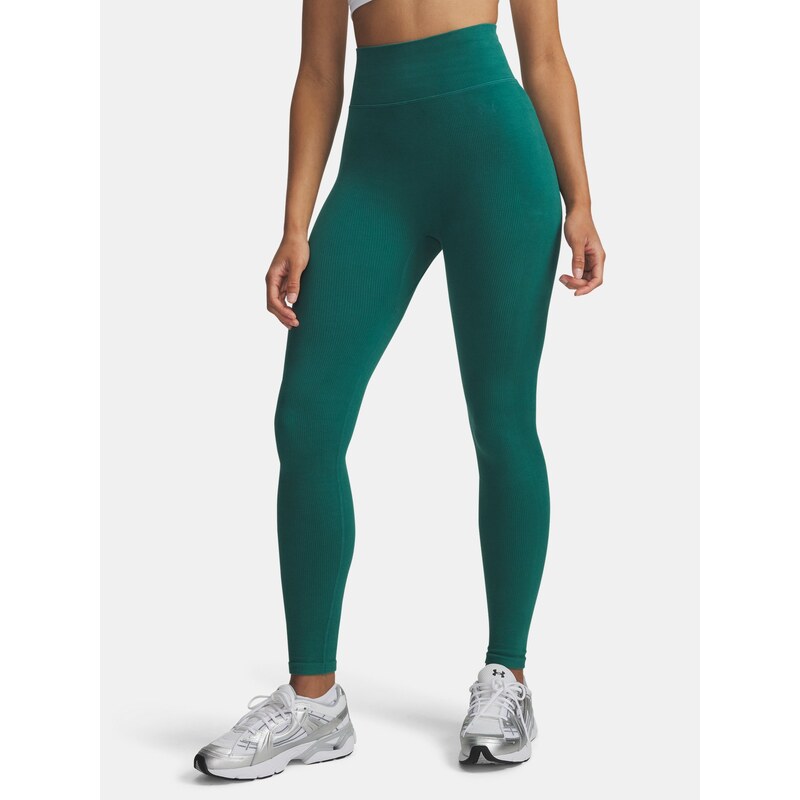 Legíny Under Armour Seamless Cotton Legging Wmn Green