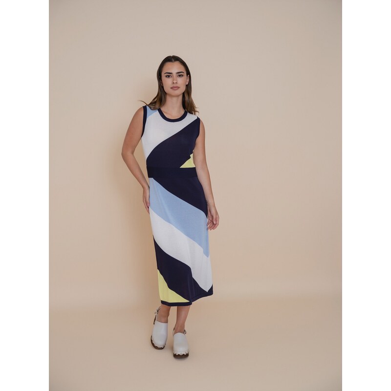 Wnt W126023 Dámské šaty mix barev 114739952