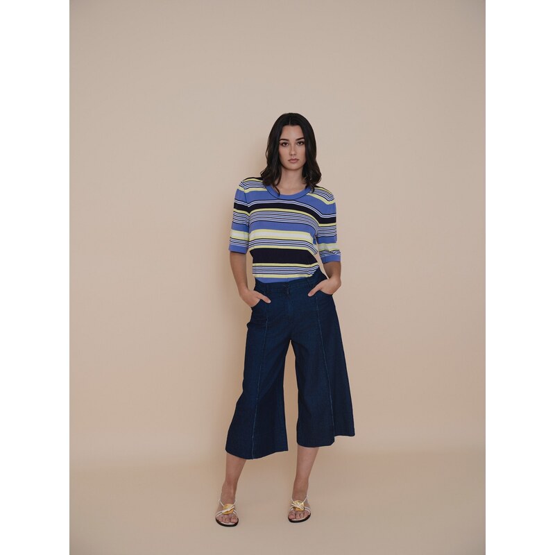 Wnt W126070 Dámská halenka modrá 114739957