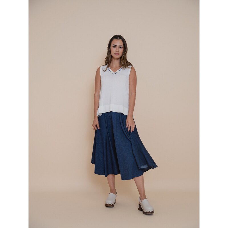 Wnt W126036 Dámský top bílý 114739954