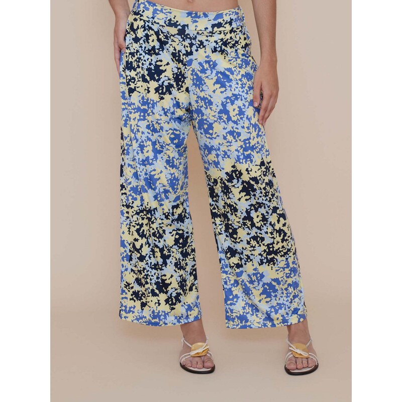 Wnt W126610 Dámské kalhoty tmavě modré 114739960
