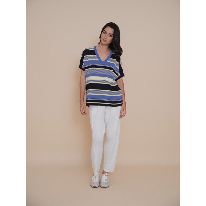 Wnt W126069 Dámská halenka modrá