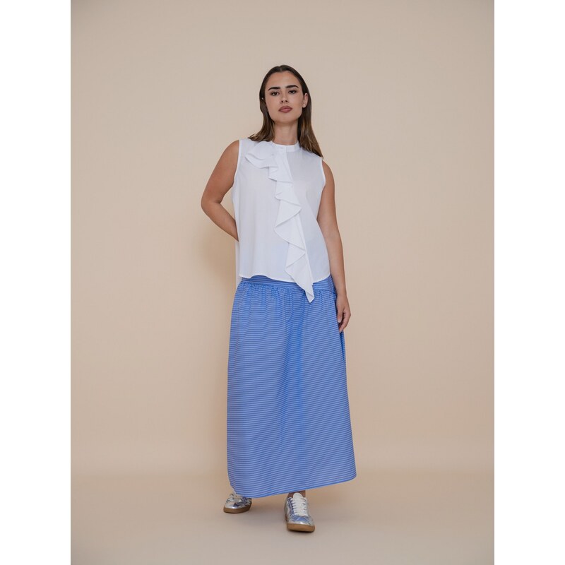 Wnt W126811 Dámská halenka bílá 114739969