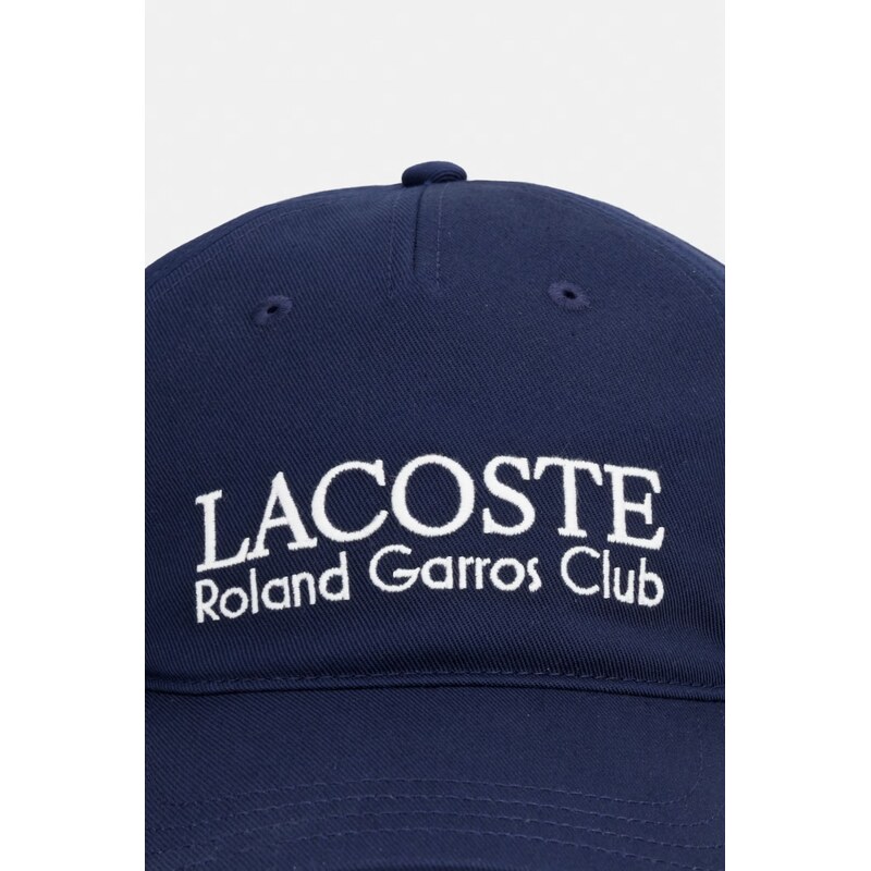 Lacoste kšiltovka bavlněná