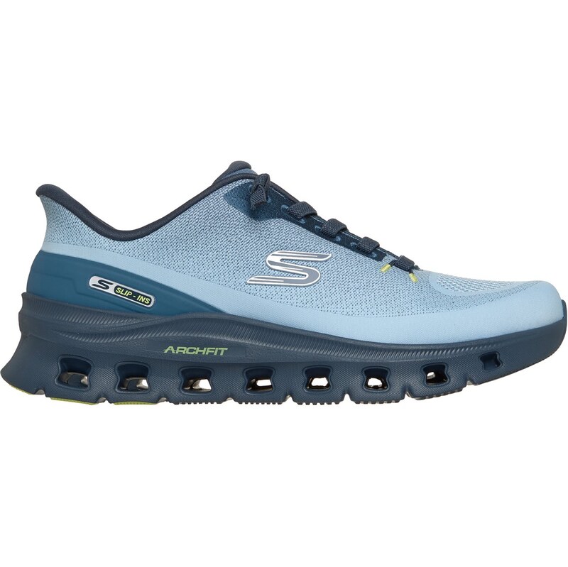 Skechers Muži Slip-ins: Arch Fit Glide-Step Pro Shoes v Modrý