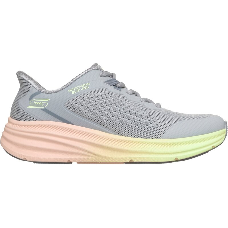 Skechers Ženy Slip-ins: BOBS Skillz - Too Essential Shoes v Sedá