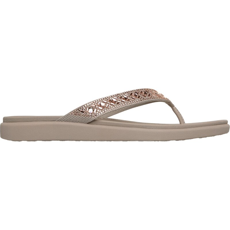 Skechers Ženy Meditation Luxe - Everyday Glow Shoes v Sedohnedá, 114740826