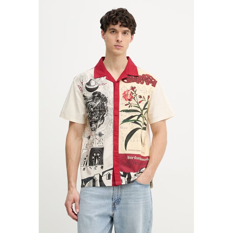Puma košile pánská bavlněná PALAIS ARTISAN Shirt
