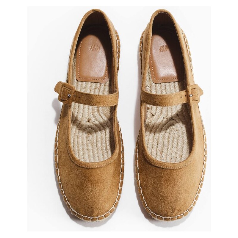 H&M - Espadrilles - žlutá 114533242