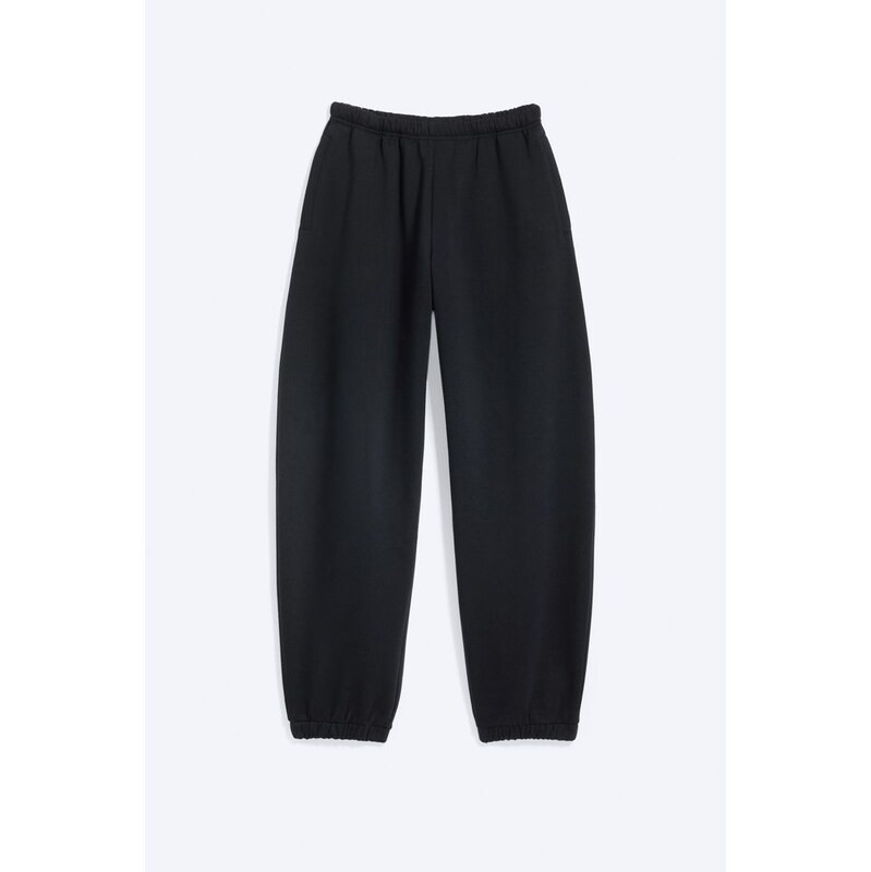 H&M - Volné těžké tepláky - modrá 114740780