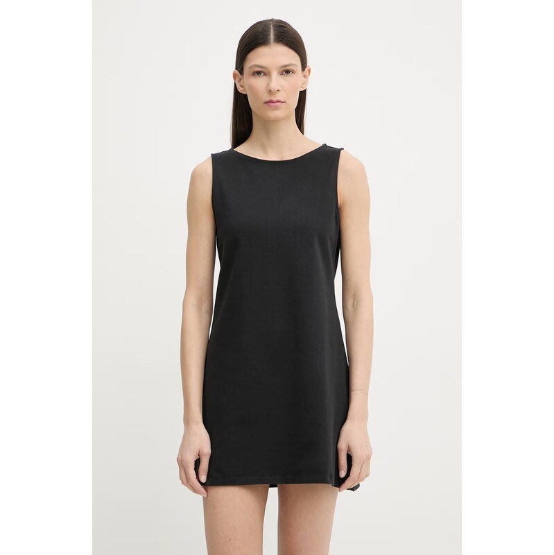 Levis malé černé šaty bavlněné s elastanem KNIT (T3 OVERDEV) 114861150