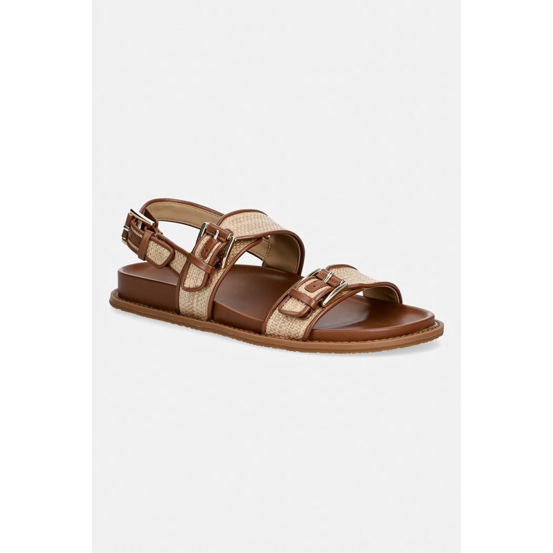 MICHAEL Michael Kors sandály na plochém podpatku dámské Nia Flat