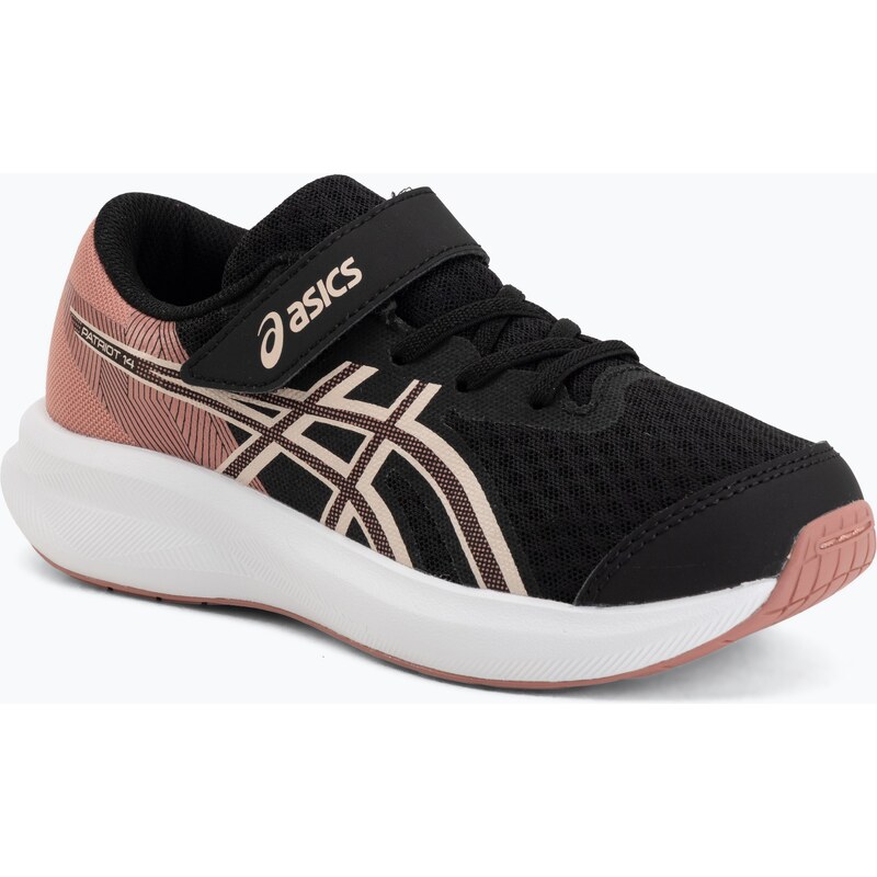 Dětské běžecké boty ASICS Patriot 14 PS black/pearl pink