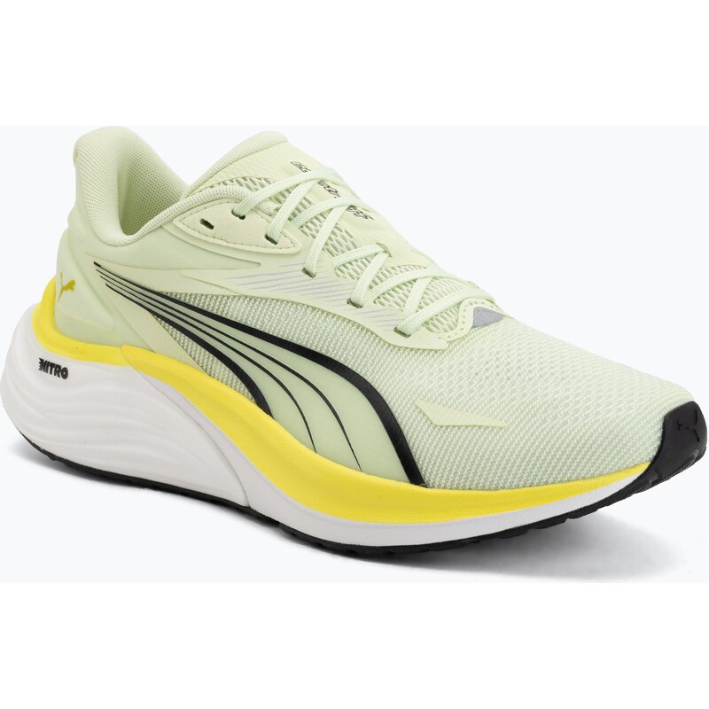 Pánské běžecké boty PUMA Electrify Nitro 4 green