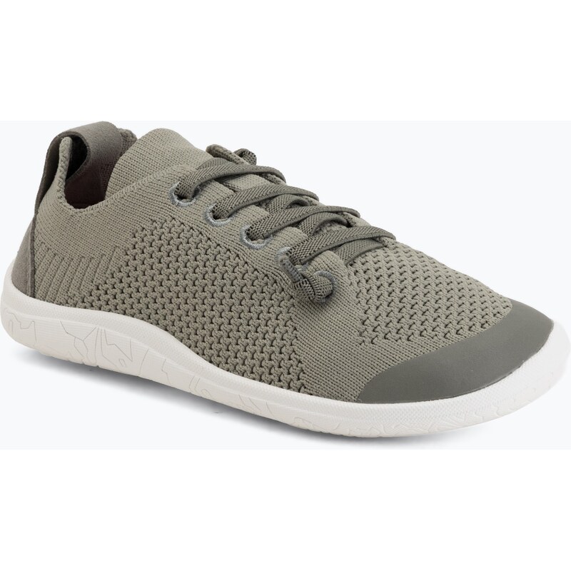 Dětské barefoot boty Reima Astelu greyish green