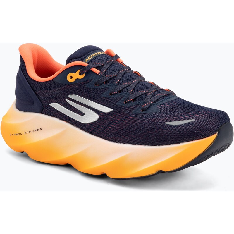 Pánské běžecké boty SKECHERS Skx Aero Burst blue