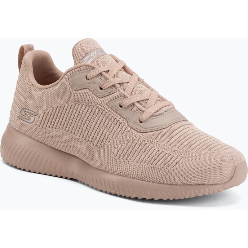 Dámské boty SKECHERS Bobs Sport Squad Tough Talk pink