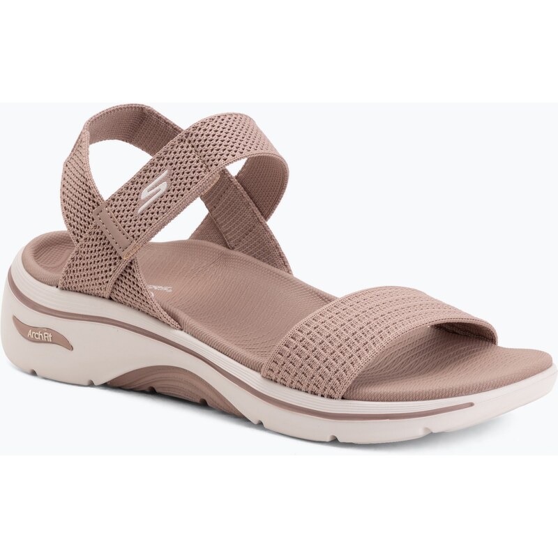 Dámské sandály SKECHERS Go Walk Arch Fit 2.0 purple