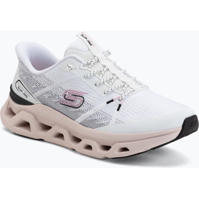 Dámské boty SKECHERS Glide Step Altus Fast Lane white