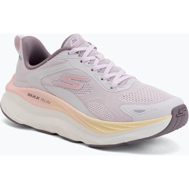 Dámské běžecké boty SKECHERS Max Run Pacewave purple